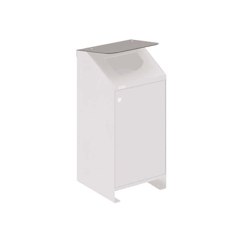 Couvercle pour poubelle métal Berlin Prossentiel