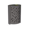 Poubelle de ville moderne tri sélectif Venise 2x60L Prossentiel