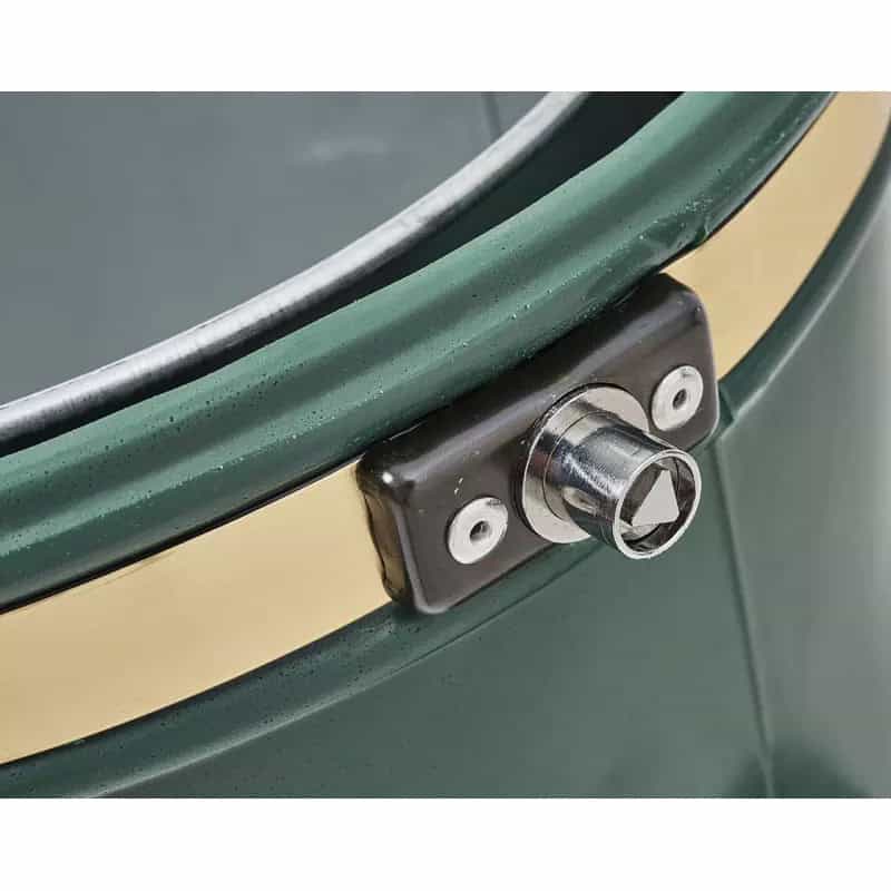 Poubelle murale urbaine traditionnelle Morvan 40L Prossentiel