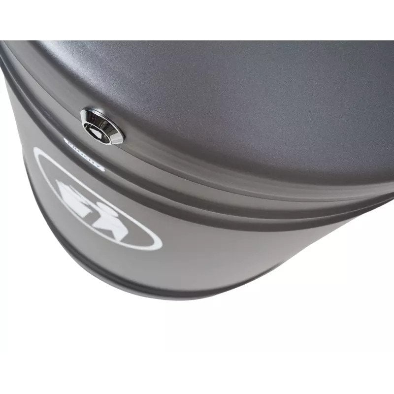 Corbeille de ville sur potelet GuyenneBoule 40L Prossentiel