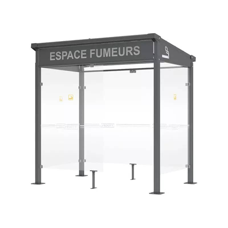 Abri fumeurs Milan Prossentiel