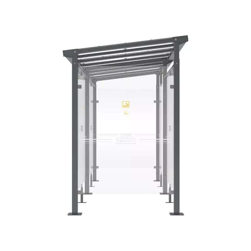 Abri fumeurs Milan Prossentiel