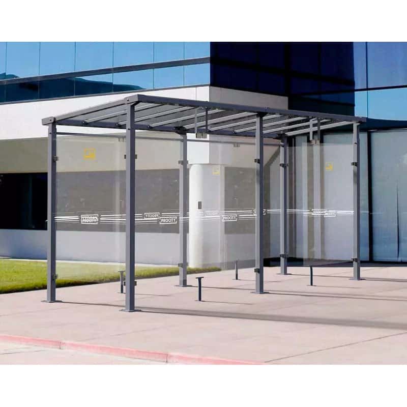 Abri fumeurs Milan Prossentiel