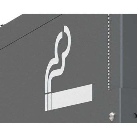 Autocollant du symbole "cigarette" Prossentiel