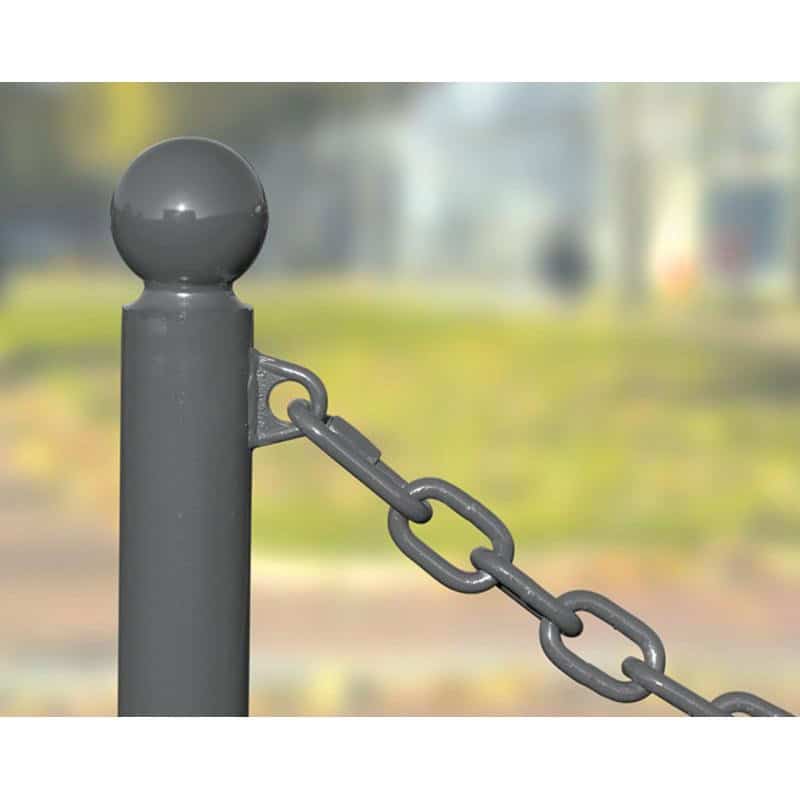 Potelet de ville à chaîne Province Boule Prossentiel