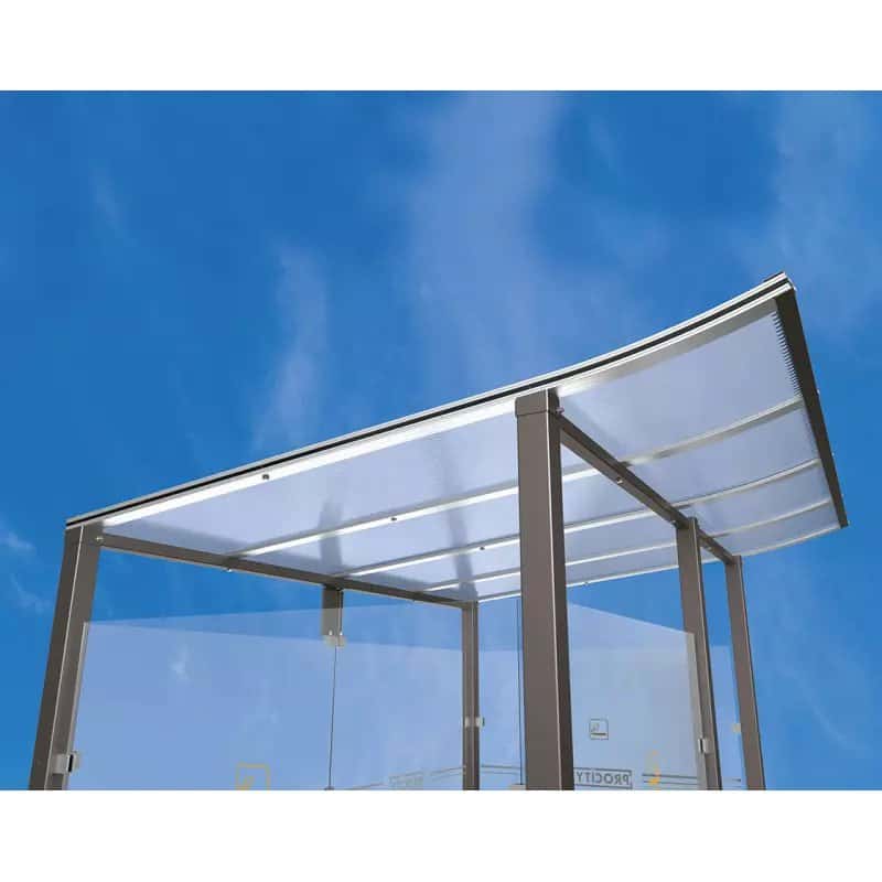 Abri fumeur Modulo Prossentiel