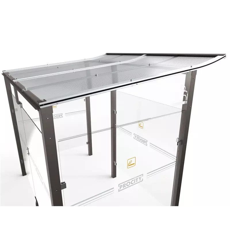 Abri fumeur Modulo Prossentiel