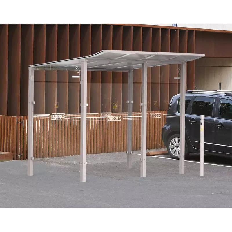 Abri fumeur Modulo Prossentiel