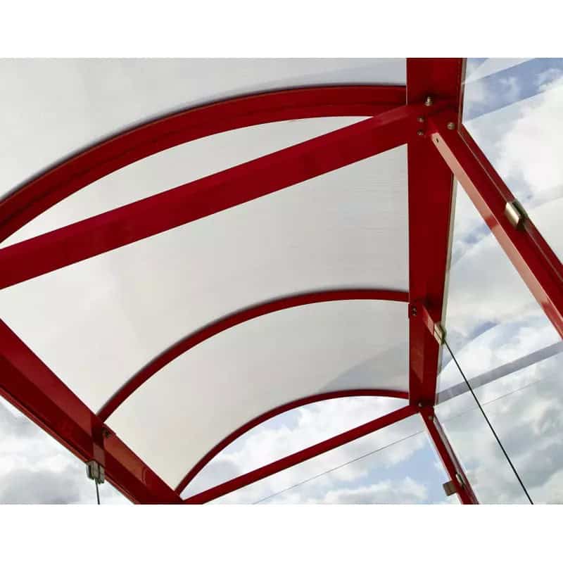 Abri fumeurs Voûte - format standard Prossentiel