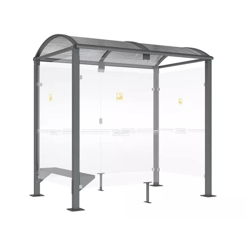 Banquette / tablette pour abris fumeurs Prossentiel