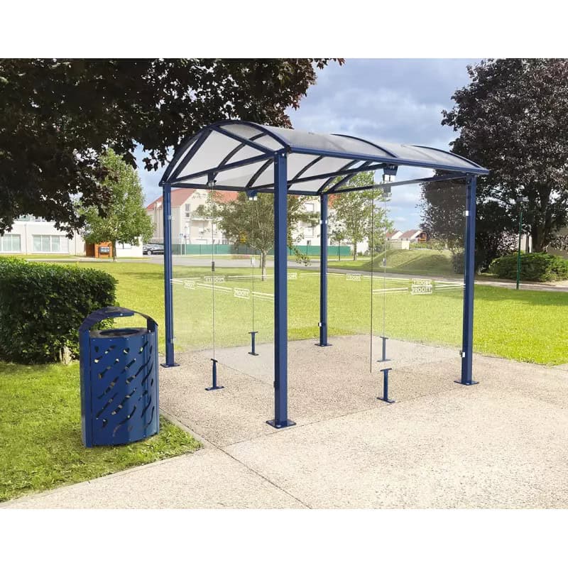 Abri fumeurs Voûte - grand format Prossentiel