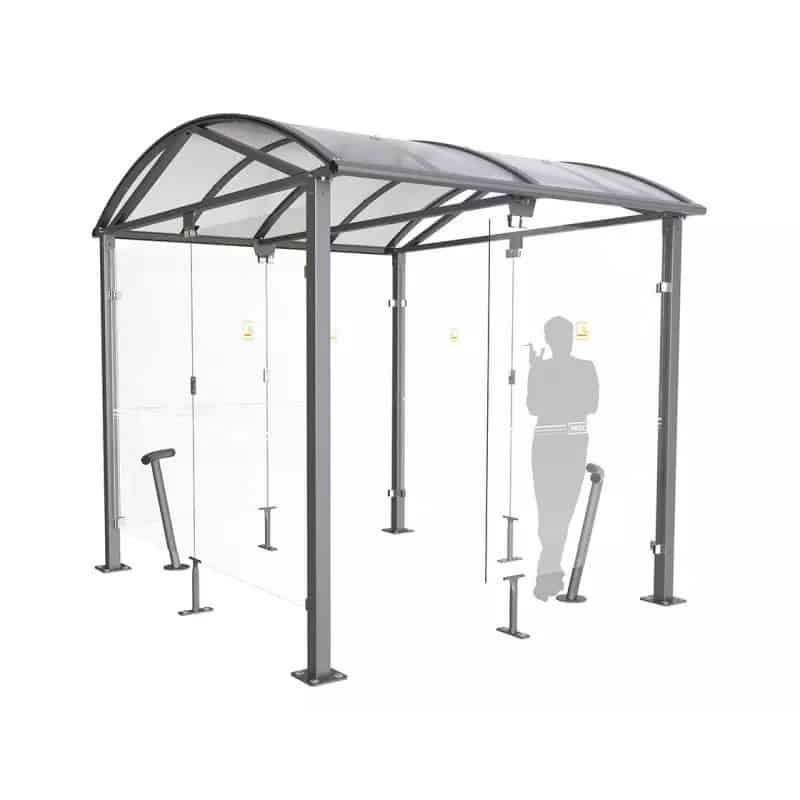 Assis debout Parasol Prossentiel