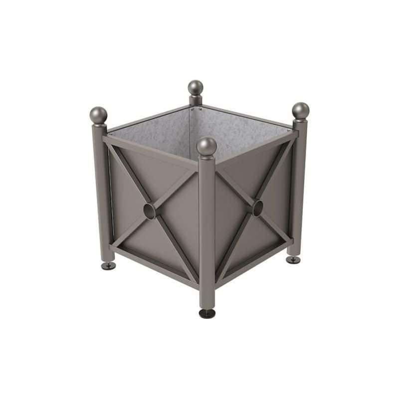 Jardinière de ville acier Province Boule Prossentiel