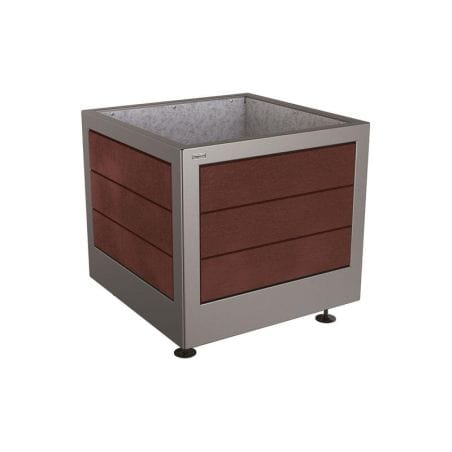 Bac à palmier Silaos® acier et plastique recyclé Prossentiel