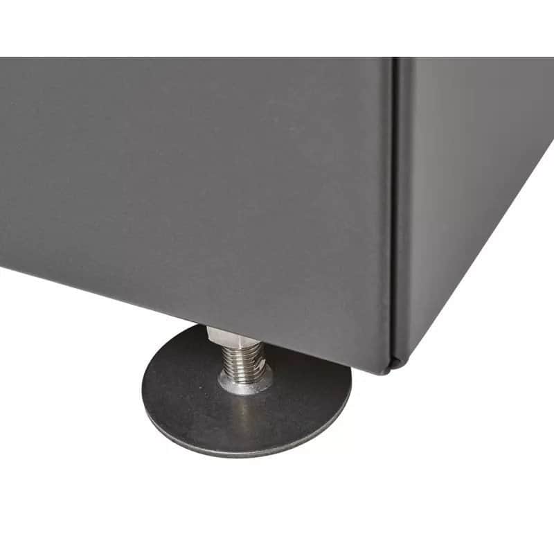 Bac à plantes urbain carré Olbia Prossentiel