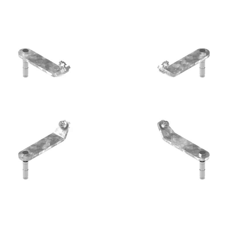 Kit d'ancrage anti-basculement pour vases Héritage et Tradition Prossentiel