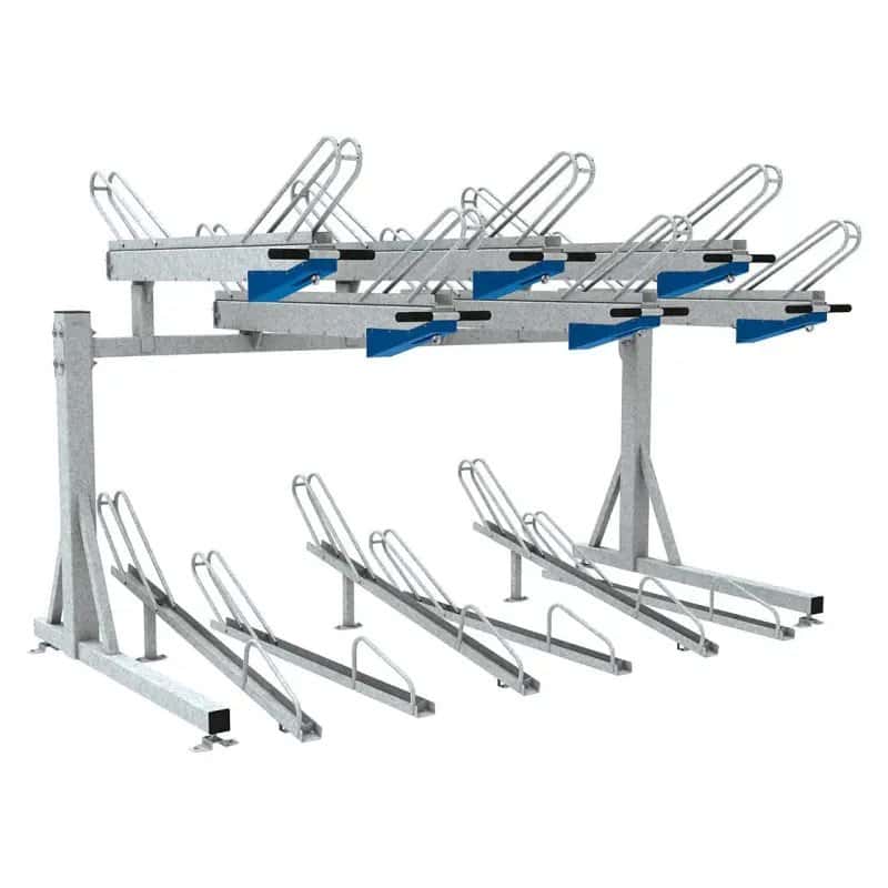 Rack à vélos double étage Horizon Prossentiel