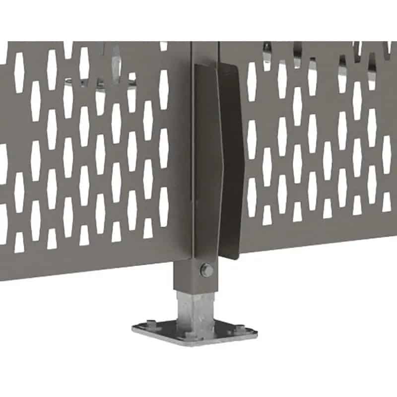 Support de roue vélo pour abris vélos sécurisés Horizon Prossentiel