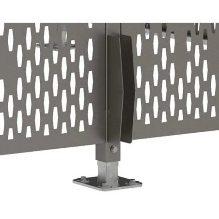 Support de roue vélo pour abris vélos sécurisés Horizon Prossentiel