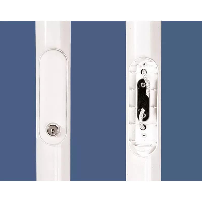 Mât de pavoisement en aluminium Prossentiel