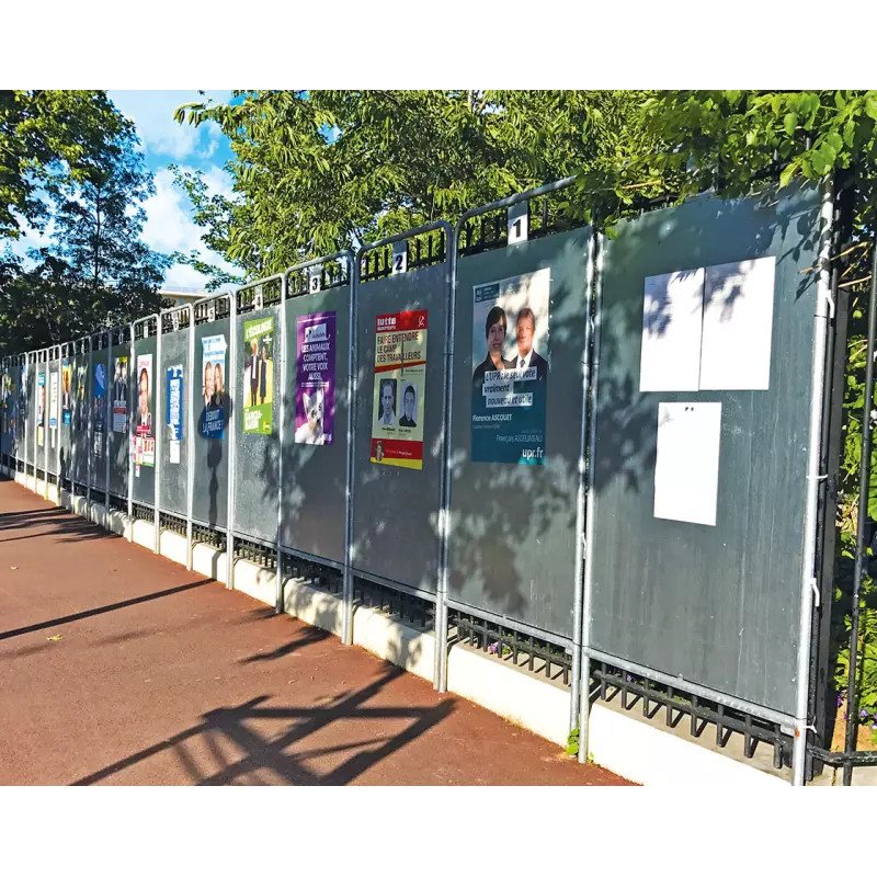 Panneau électoral classique Prossentiel