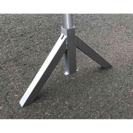 Pied amovible pour panneau électoral classique Prossentiel