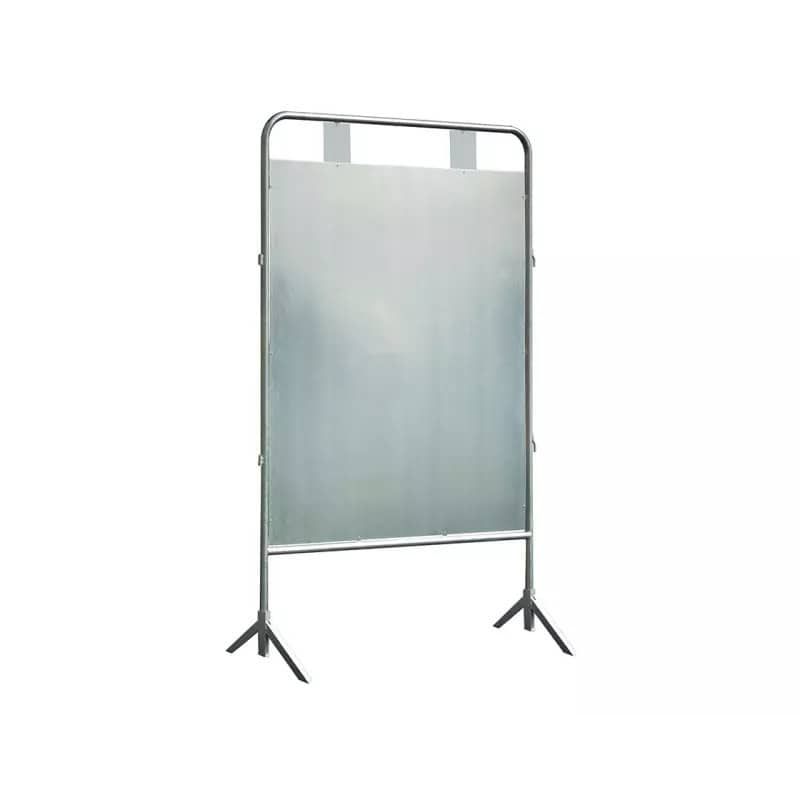 Pied amovible pour panneau électoral classique Prossentiel