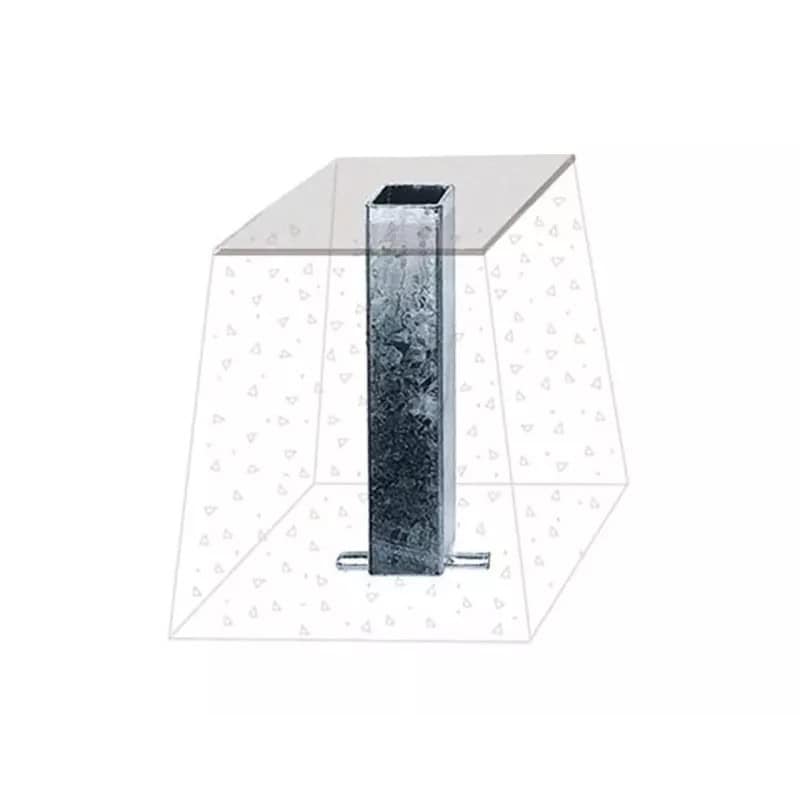 Fourreau carré pour panneau électoral classique Prossentiel