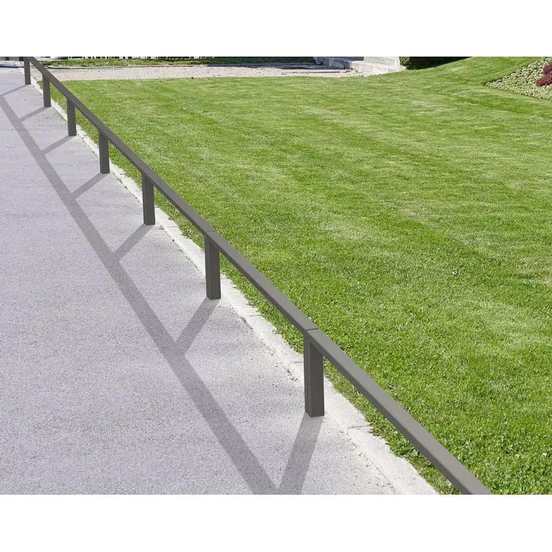 Barre accroche motos | Lisse de bordure Milan Prossentiel