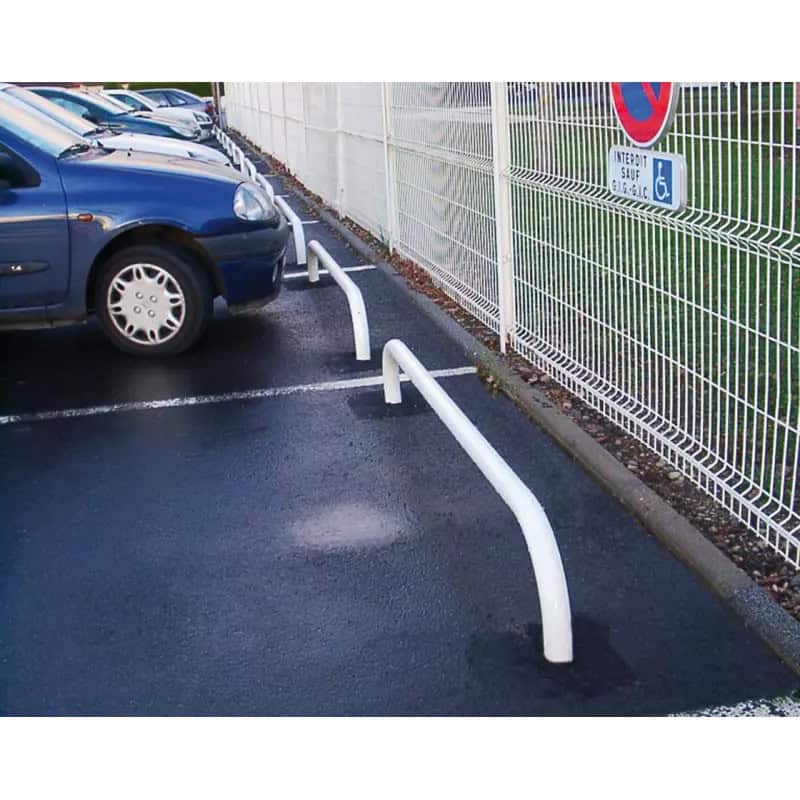 Arceau de protection de bordure acier Ø 60 mm Prossentiel