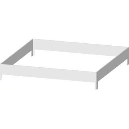Châssis pour grilles d'arbre carrés Prossentiel