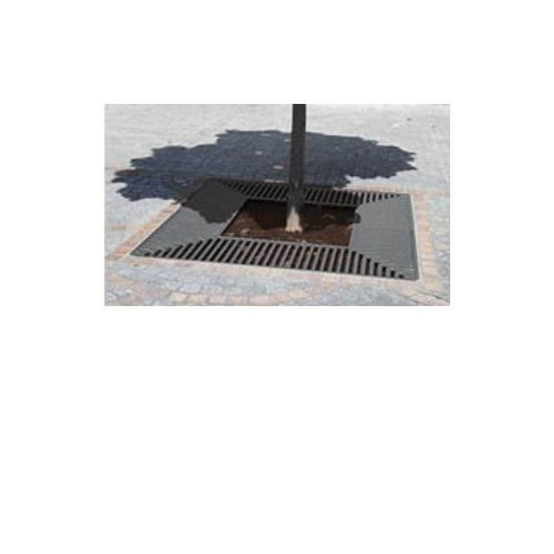 Châssis pour grilles d'arbre carrés Prossentiel