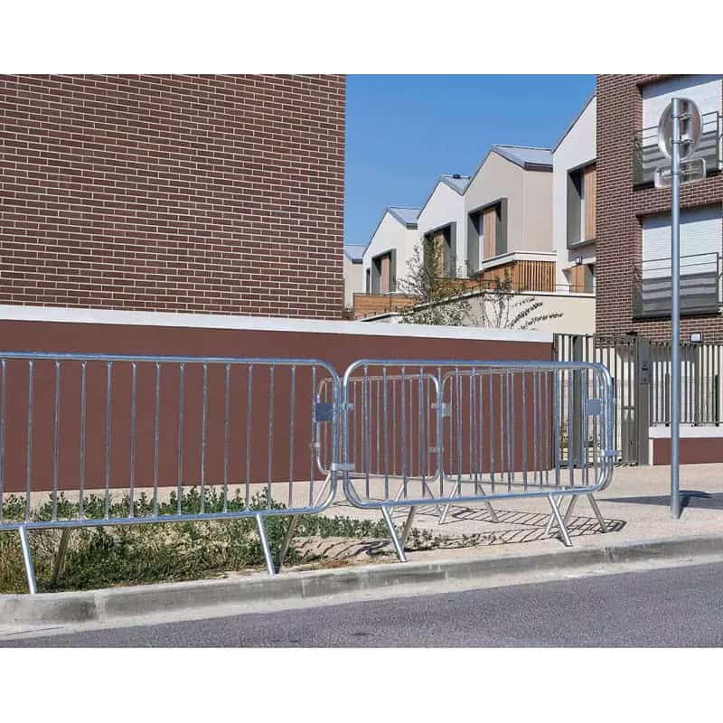Barrière de sécurité Vauban acier Prossentiel