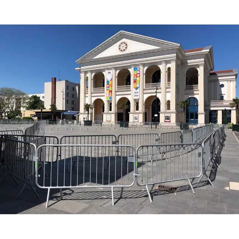 Barrière de sécurité Vauban acier Prossentiel