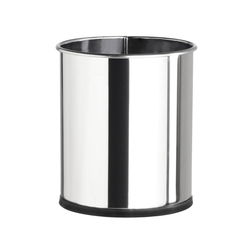 Corbeille à papier en Inox Papea - 8L ou 15L Prossentiel