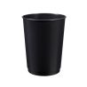 Lots de 4 corbeilles à papier - Noir - 40L Prossentiel