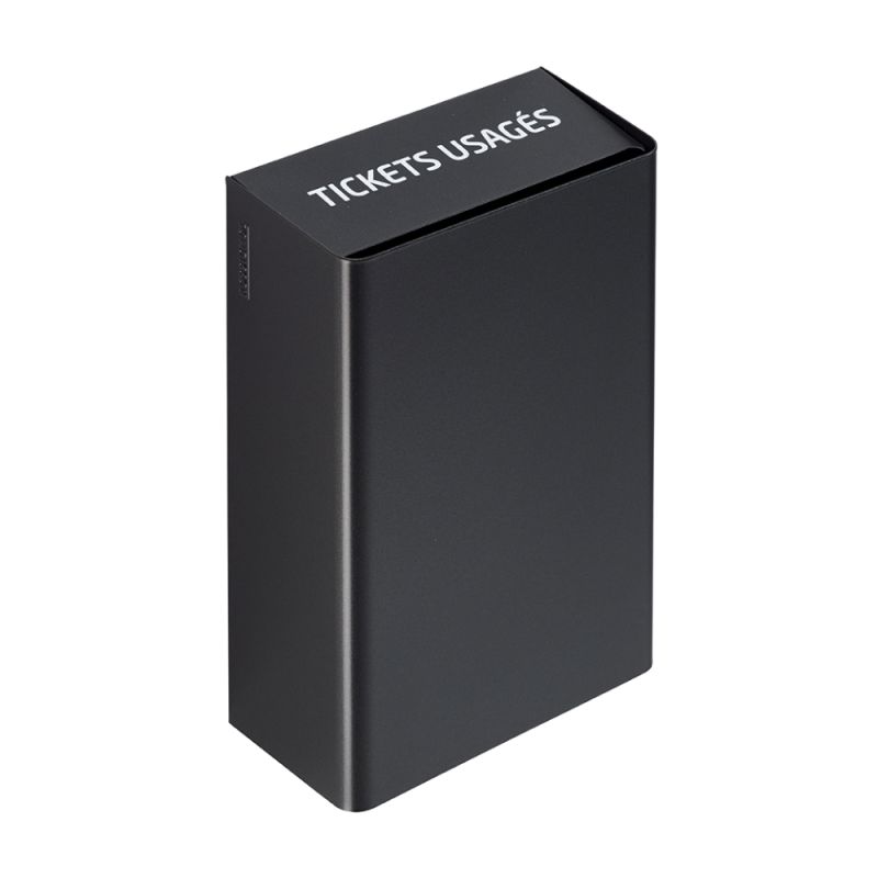 Collecteur de tickets - 5L Prossentiel