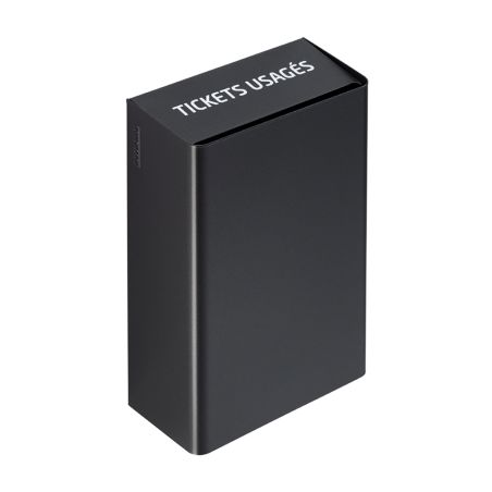 Collecteur de tickets - 5L Prossentiel