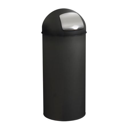 Poubelle avec couvercle à trappe Push - 45L Prossentiel