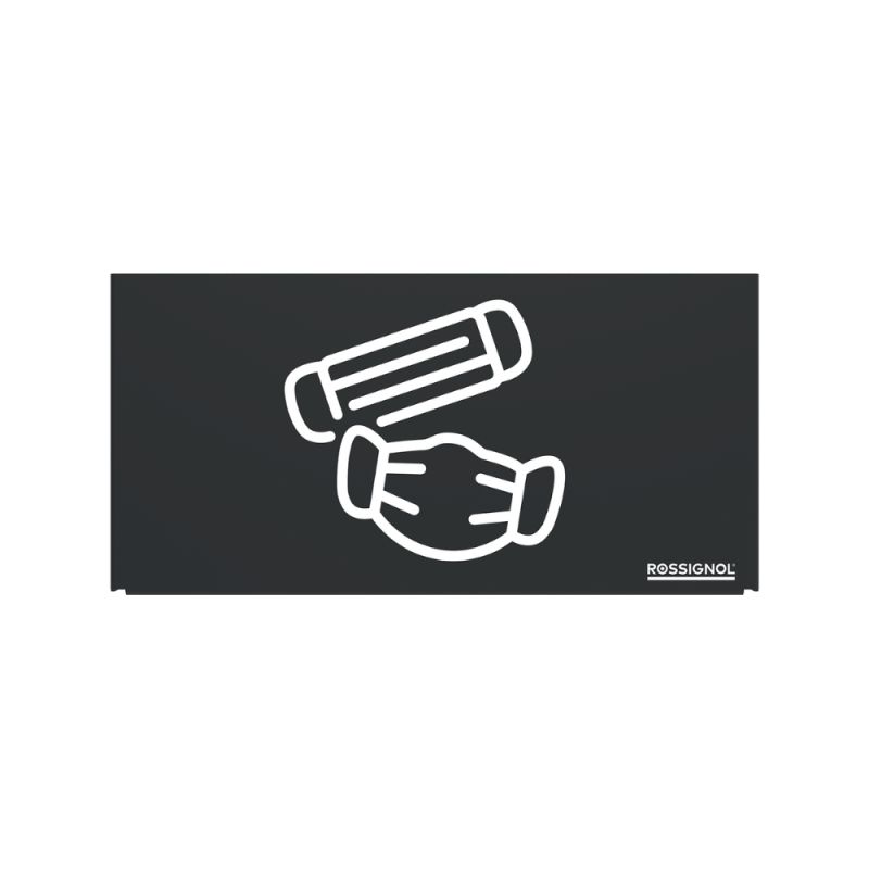 Distributeur de masque mural ou à poser - 50 masques Prossentiel