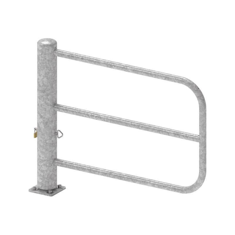 Barrière d'accès pivotante -longueur 1,4 mètres Prossentiel