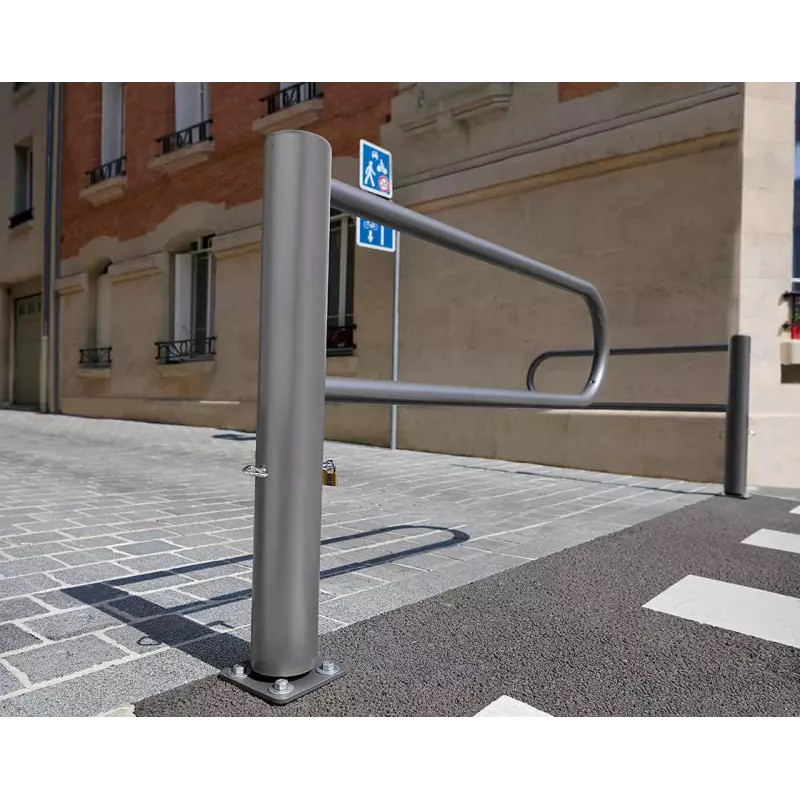 Barrière d'accès pivotante - longueur1,8 mètres Prossentiel