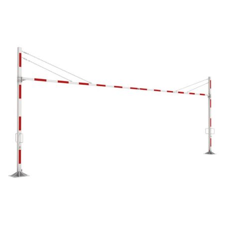 Portique pivotant d'accès parking - limiteur de hauteur Prossentiel