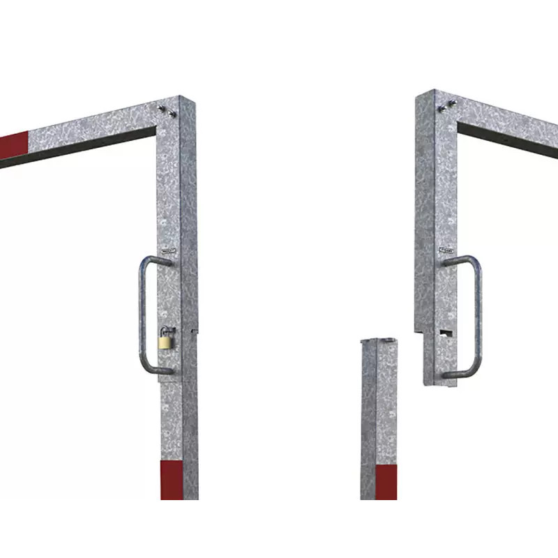 Portique pivotant de parking acier Eco Prossentiel