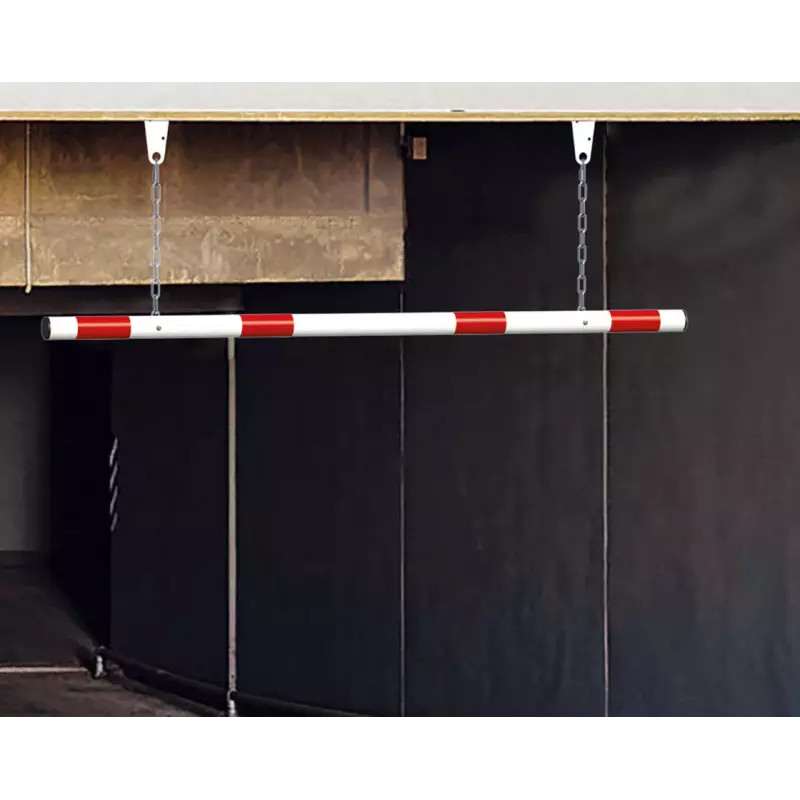 Bavette limitation de hauteur pour parking Prossentiel