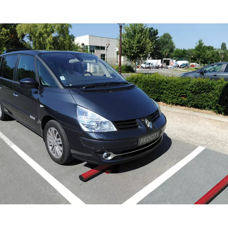 Butée de parking acier Prossentiel