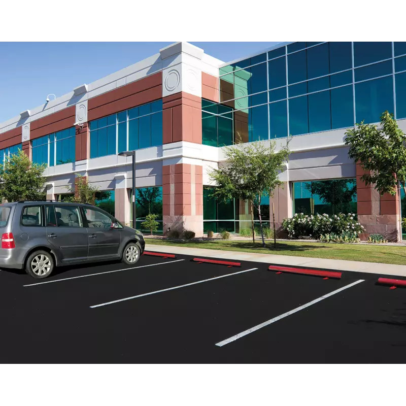 Butée de parking acier Prossentiel