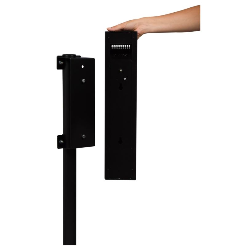 Cendrier pour poteau Arkea - 3L Prossentiel