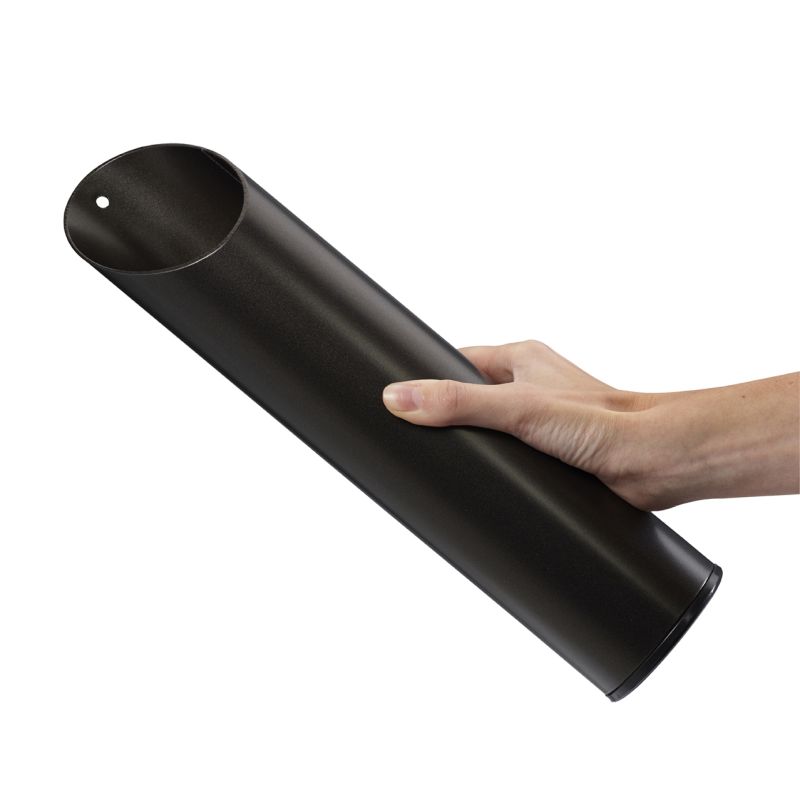 Cendrier mural Mégotube - 0,5L ou 1,5L Prossentiel