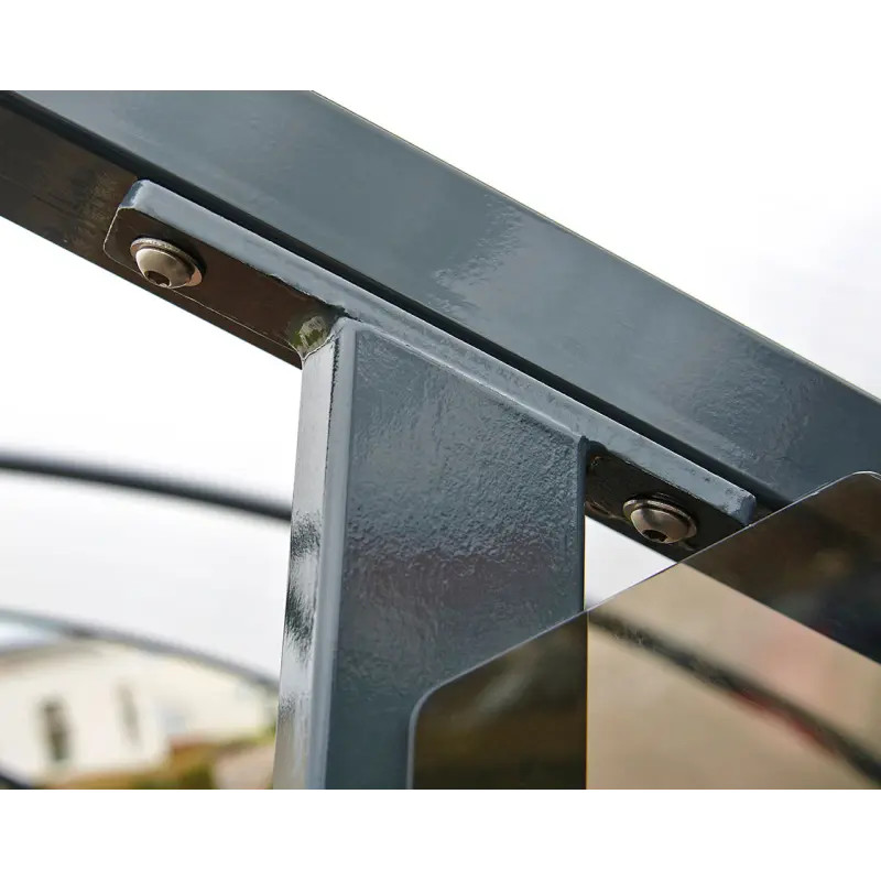 Abri vélos demi-lune Prossentiel